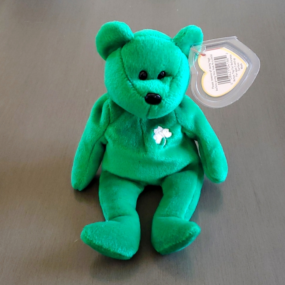 Erin Bear TY Beanie baby 1997